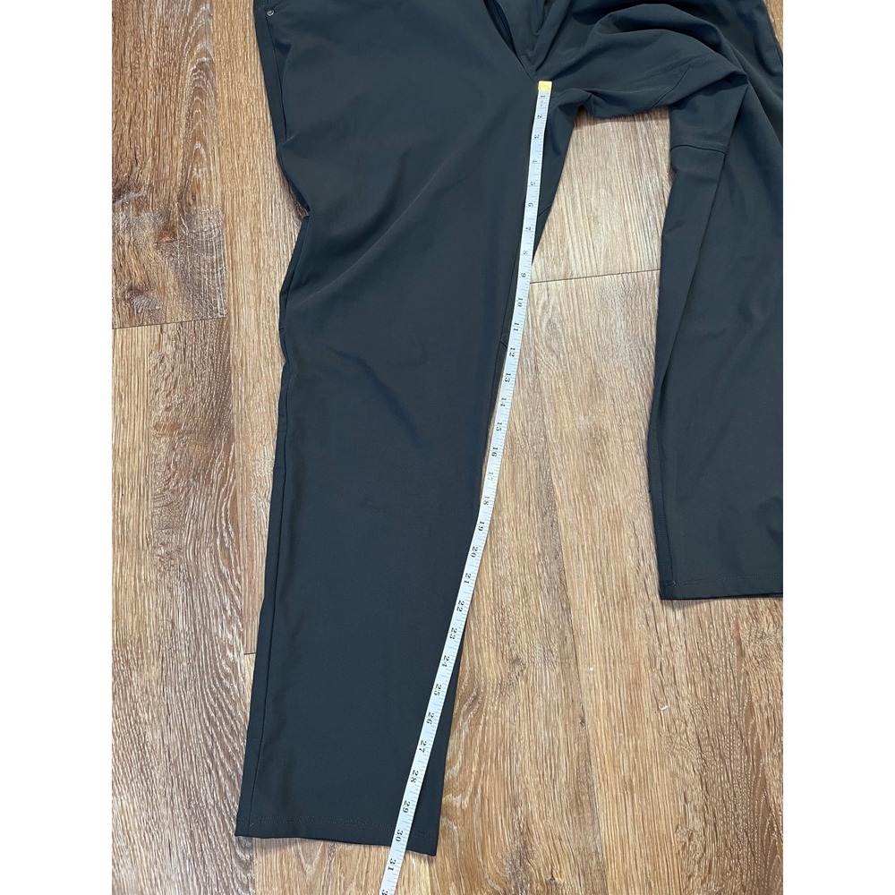 Lululemon Mens Pants 36x30 Gray ABC Performance Stretch 5 Pocket Pant - Picture 5 of 6